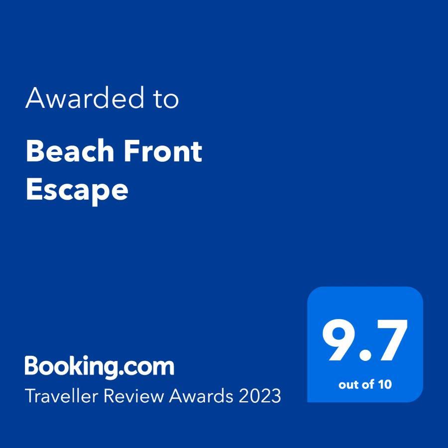 ラアス・アル・ハイマBeach Front Escapeアパートメント エクステリア 写真